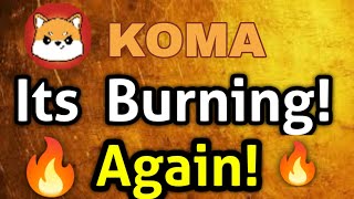 Koma coin News Today Koma inu Price Prediction Today [upl. by Roderic]