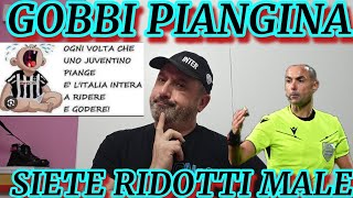 🚨JUVENTINO ISTERICO🚨 SICURO CHE GUIDA E PRO INTER❓️ORMAI SAI SOLO PIANGERE‼️GIOCHIAMO SENZA ARBITRI [upl. by Anos3]