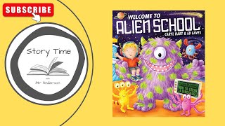 Welcome to Alien School  Narrated Picture Story Book  Read aloud [upl. by Katie]