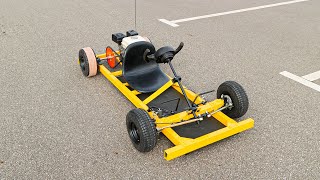 How to Build a GoKart From Scratch  Metalworking Project [upl. by Aranahs]