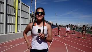 Alyssa Munoz 100m Post Race Interview [upl. by Nor737]