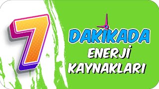 7dkda ENERJI KAYNAKLARI [upl. by Bethel674]