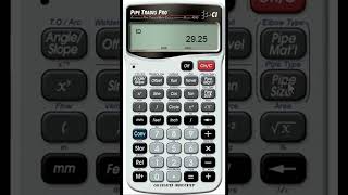 Master The Art Of Pipe Weight Calculations With Water Using The Pipe Trades Pro Calculator [upl. by Menides]