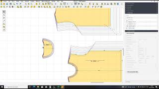 How to Pattern Grading in gemini cad Part 2 Hindi Pattern grading kaise karen Gemini software main [upl. by Asenej]