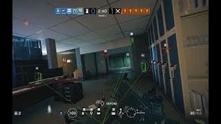 INSANE HACK SPOT in Rainbow 6 siege [upl. by Nodle]