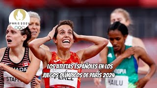 Los atletas españoles en los Juegos Olímpicos de París 2024  La marcha y el triple son los líderes [upl. by Derry107]