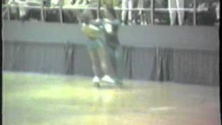 1984 Southwest Regional Roller Skating Championships  Senior Dance Final  Viennese Waltz [upl. by Julietta756]