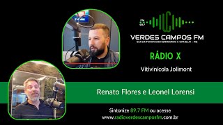 Entrevista com Leonel Lorensi e Renato Flores – Vinícola Jolimont [upl. by Edmunda962]