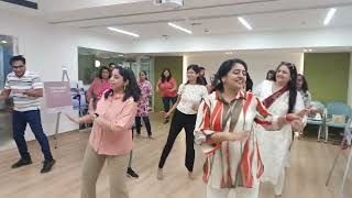 Oriflame zumba workshop [upl. by Gnirps315]