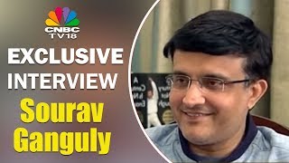 Sourav Ganguly Exclusive Interview  A Century is Not Enough  CNBC TV18 [upl. by Meggi17]