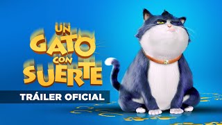 UN GATO CON SUERTE 10 Lives  Trailer oficial en español  Próximamente en cines [upl. by Colis732]