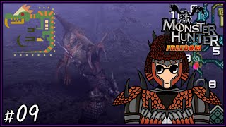 Gendrome e muitos Genpreys e Iopreys 09  Monster Hunter Freedom [upl. by Fortunia]