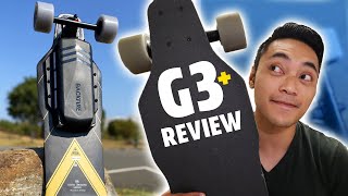 Backfire G3 Plus Review  Their FASTEST Board Yet [upl. by Agemo687]