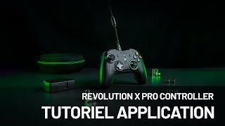 Revolution X Pro Controller for Xbox amp PC  TUTO LOGICIEL [upl. by Fredel]