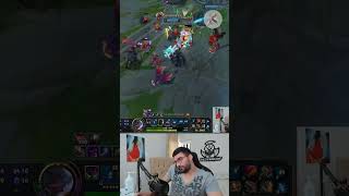 Zedxsmurf telefonla konuşurken quadra kill shorts leagueoflegends [upl. by Nail262]