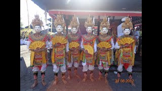 BARONG DANCE JIMBARAN BALI [upl. by Yelraf582]