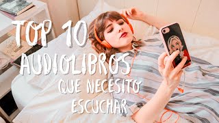 10 AUDIOLIBROS QUE NECESITO ESCUCHAR ✨ Harry Potter rupi kaur Michelle Obama ✨ Libros GRATIS [upl. by Mattias]