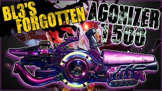 BL3s Forgotten  Agonizer 1500  Unique Purple COV Launcher Showcase amp Guide [upl. by Arfihs9]