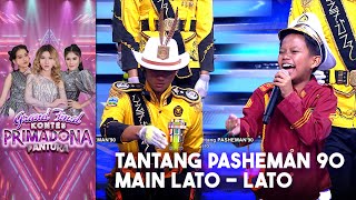 Farel Tantang Pasheman Main Lato  Lato  GRAND FINAL KONTES PRIMADONA PANTURA [upl. by Koeninger]