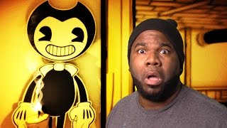 BENDY AND THE INK MACHINE  WHY BENDY POPPING UP EVERYWHERE  LETS PLAY CHAPTER ONE  NemRaps [upl. by Ogu]