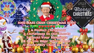 Jose Mari Chan All Time Christmas Songs🎄 [upl. by Eisinger419]