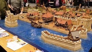 Salute Wargames Show 2016 [upl. by Mahsih949]