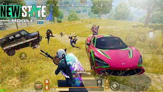 Super Epic Fight in This season  PUBG NEW STATE 🔥 [upl. by Aneem644]