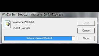 Installation proDAD Vitascene V2 [upl. by Einot]