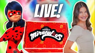 MIRACULOUS LADYBUG CULTUREFLY SHANGHAI BOX UNBOXING  READING LETTERS 🐞✨ [upl. by Adnoval]