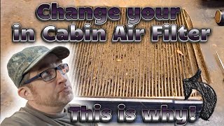 2008 Kia Sportage Cabin Air Filter Change Heres where it hides This is why you should change it [upl. by Hudis123]