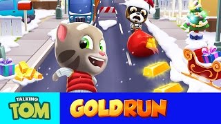 BRAVE NEW CHARACTERS  Talking Tom Gold Run Mission Gameplay [upl. by Fronniah484]