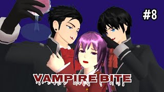 Vampire Bite Episode 8  SAKURA school simulator [upl. by Reinhart]