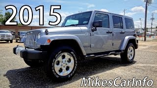 👉 JEEP WRANGLER UNLIMITED SAHARA 4X4 [upl. by Fredrika]