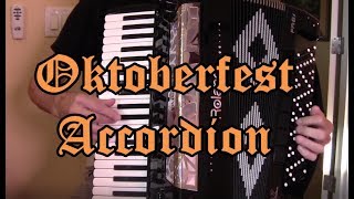 Oktoberfest Accordion Music [upl. by Jovita]