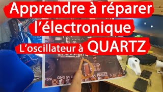 Apprendre à réparer lélectronique  la pierre magique [upl. by Auqemahs]