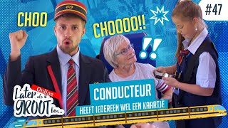 TREINKAARTJES CONTROLEREN  JAYLA 10 WIL CONDUCTEUR WORDEN [upl. by Sherburne]