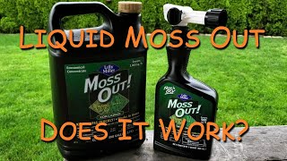 Liquid Moss Out  Does it work [upl. by Anaujnas]