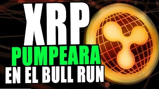 XRP ESTÁ MUY CERCA DE CONSEGUIR 13  EL GRAN PUMPEO DE XRP LLEGARÁ MUY PRONTO  NOTICIAS XRP [upl. by Croner]