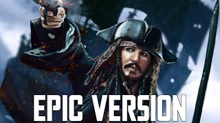 Pirates of the Caribbean Hes a Pirate  EPIC VERSION Johnny Depp Victory [upl. by Aramad]