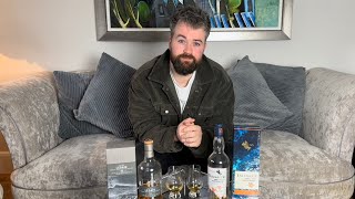 Talisker 10 VS Ledaig 10  Huge peated island whisky war  A WhiskyWars Review [upl. by Alverta]