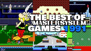 Best Sega Master System Games in 1991 [upl. by Ydnih880]