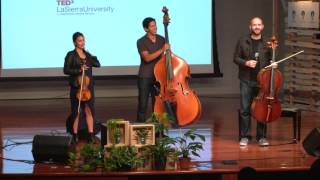 Performance Simply Three at TEDxLaSierraUniversity [upl. by Aisad]