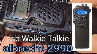 Albrecht AE2990 SSB Walkie Talkie  Change Country Code EU D4 PL U US [upl. by Grube]