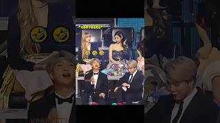 Jimin Looks At Lisa But Lisa Was Confused 🤣 blackpink bts jimin lisa army [upl. by Derej]