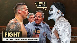 He Tried To Scare Oleksandr Usyk What Happens Next Is EPIC [upl. by Saravat]