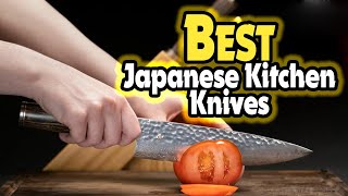 ✅ Top 5 Best Japanese Kitchen Knives In 2023  Affordable Japanese knives [upl. by Eiramassenav609]