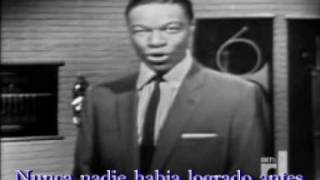 Nat King Cole  Unforgettable subs español [upl. by Anitram263]