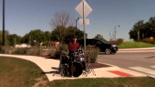 I Ran  A Flock of Seagulls Drum Cover Week 52 [upl. by Jesus]