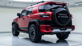 2025 Toyota FJ Cruiser The Comeback of an OffRoadLegendYou Wont Believe [upl. by Loziram861]