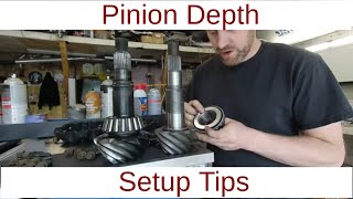 Helpfull Tip For Pinion Gear Set Up in Differential [upl. by Martica]